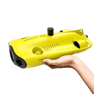 Chasing Underwater Mini Submarine drone, Portable ROV
