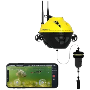 Chasing Underwater Fish Finder Drone | Rotatable Fishing Camera