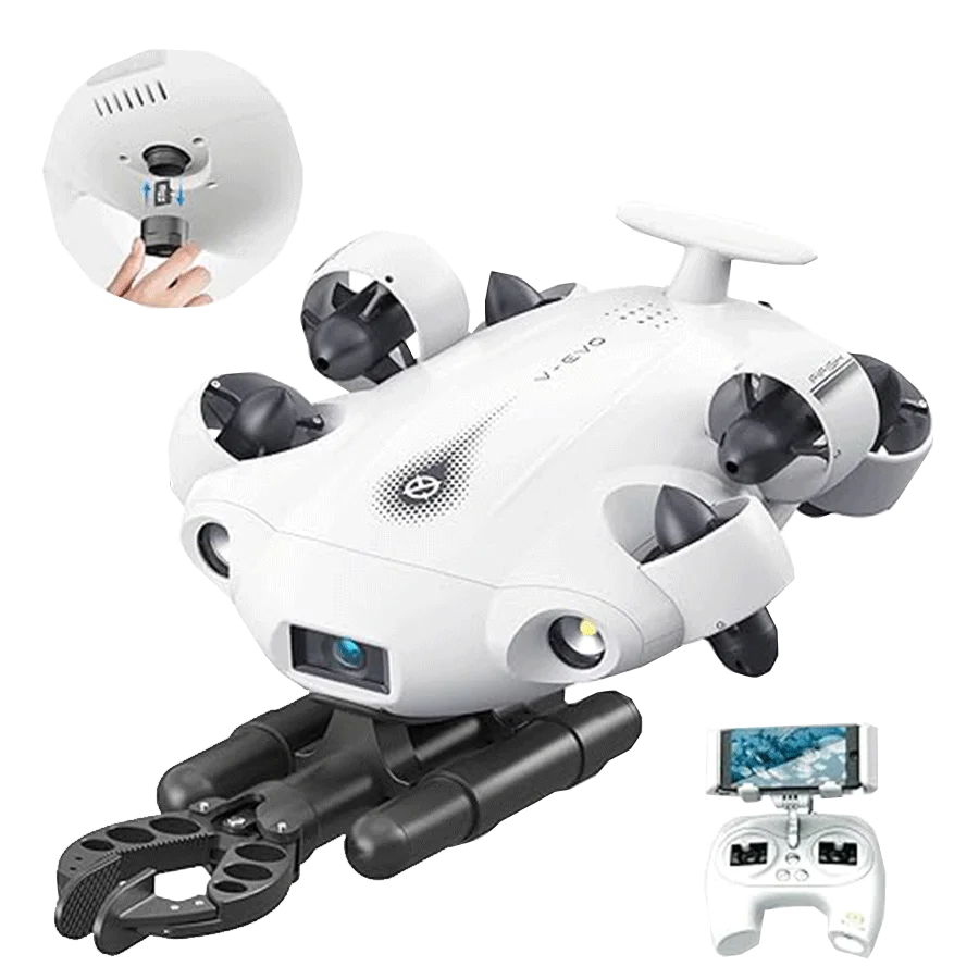 FIFISH V-EVO Underwater Robotic Drone, Grey