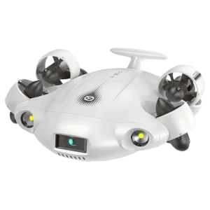 FIFISH V-EVO Underwater OmniView Drone, Pear-White