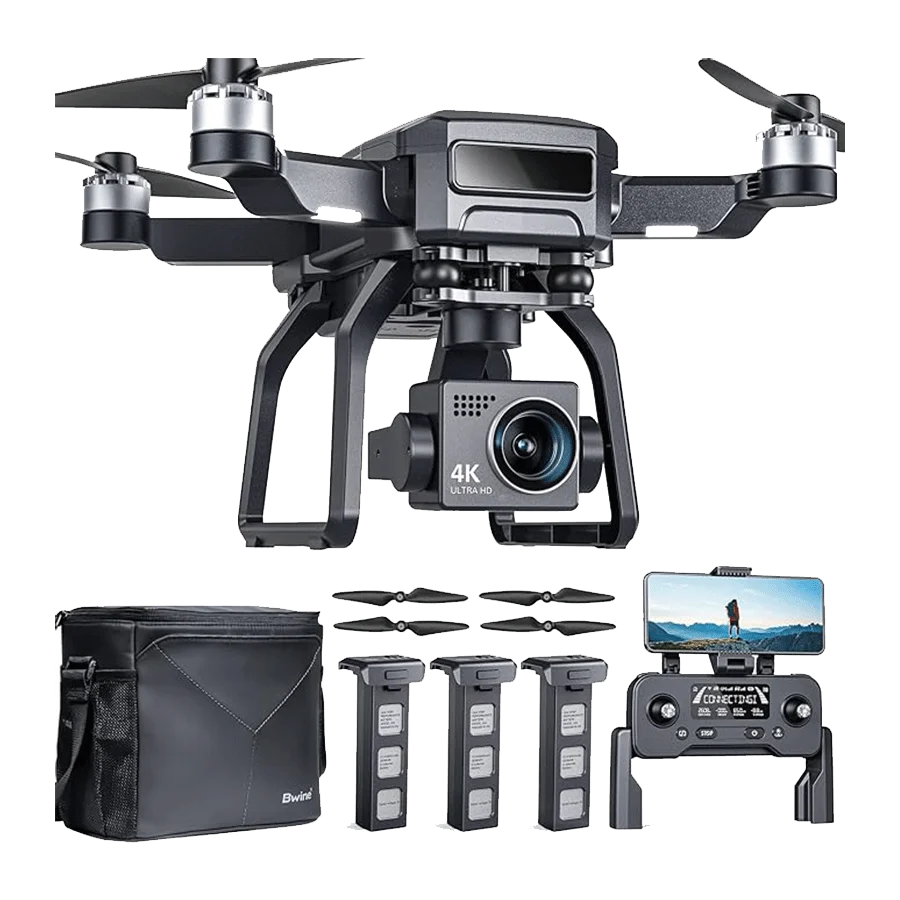 Bwine F7 3-Aix Gimbal Professional Drone with Camera