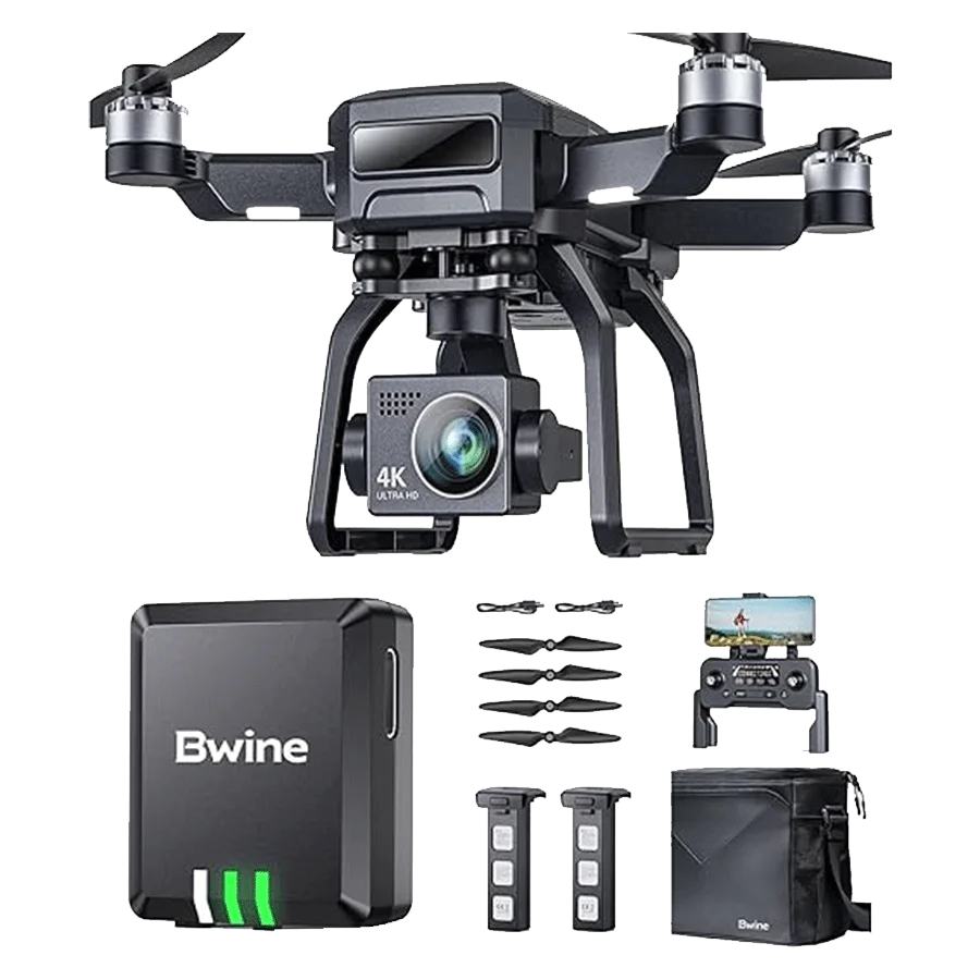 Bwine F7GB2 Professional Drone Camera for Adults 4K HD View
