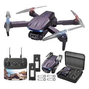 X Shop FPV Mini Drone with Camera 1080P HD for Kids Adults, Purple