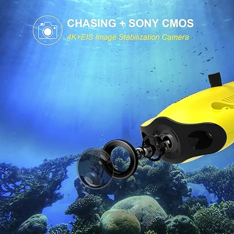 Chasing Gladius MINI Professional Underwater Camcorders