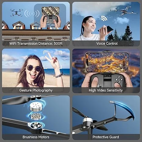 PLEGBLE PL-515 Drones Camera Photography for Beginners