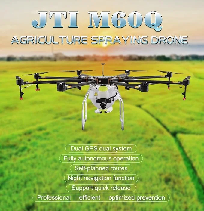 JTI M60Q Agriculture Drone 30L | Fumigation And Pesticides Spraying