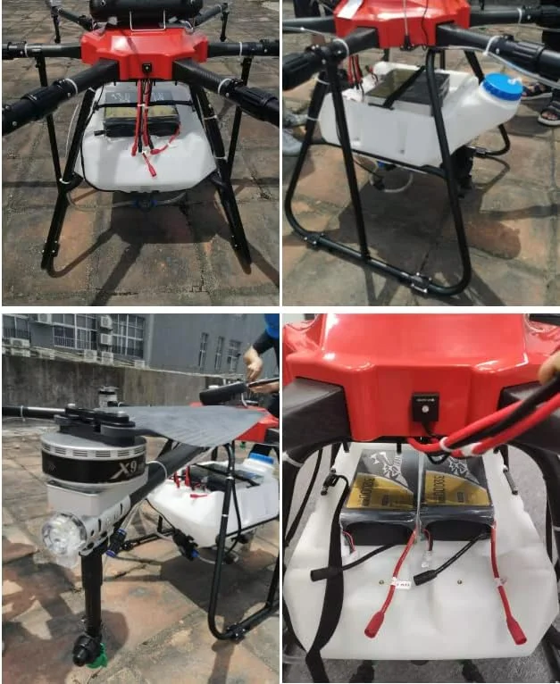 Agriculture Spray Drone 30L Tank With FPV Camera