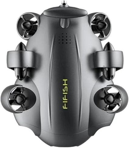 FIFISH QYSEA V6 Expert Underwater ROV Drone with 100M Tether