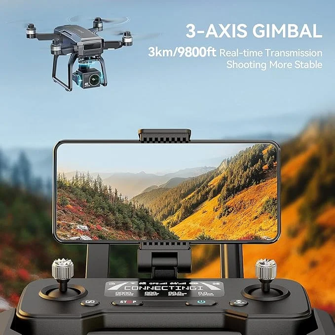 Bwine F7 3-Aix Gimbal Professional Drone with Camera