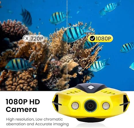 Chasing Dory Underwater Camera High Quality Photography Drone