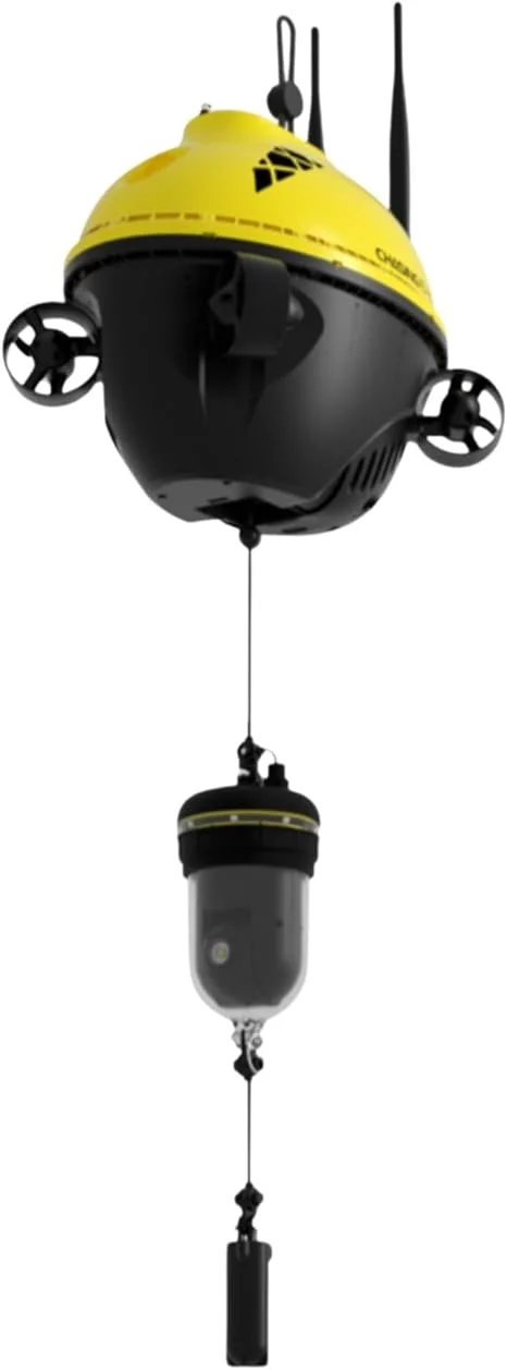 Chasing Underwater Fish Finder Drone | Rotatable Fishing Camera