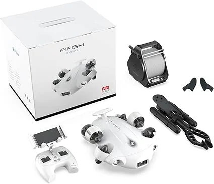 QYSEA FIFISH V-EVO 4K Underwater Drone ARM Package
