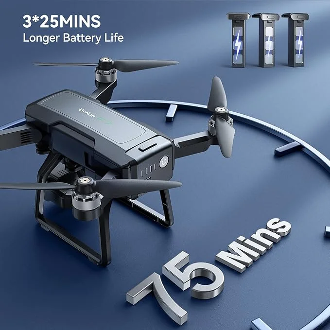 Bwine F7 3-Aix Gimbal Professional Drone with Camera