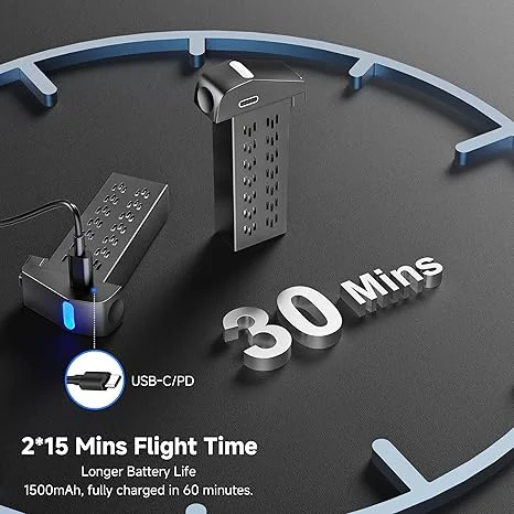 PLEGBLE PL-515 Drones Camera Photography for Beginners