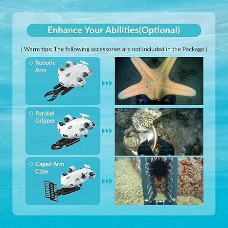 FIFISH V-EVO Underwater Robotic Drone, Grey