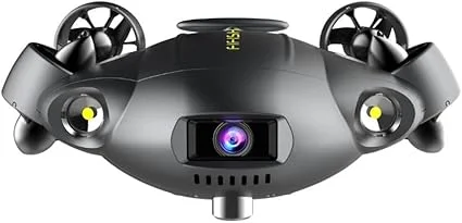 FIFISH QYSEA V6 Expert Underwater ROV Drone with 100M Tether