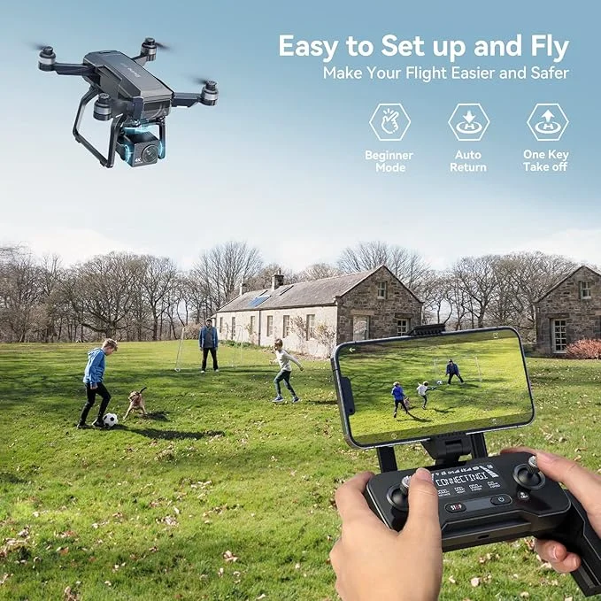 Bwine F7 3-Aix Gimbal Professional Drone with Camera