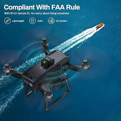 Bwine F7GB2 Professional Drone Camera for Adults 4K HD View