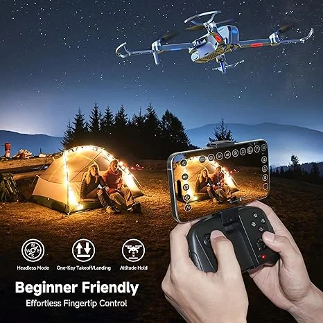 PLEGBLE PL-515 Drones Camera Photography for Beginners