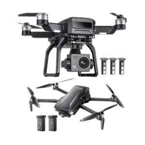 Bwine GPS Foldable 4K Drone Bundle with Long Flight Time