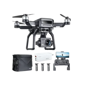 Bwine GPS 4K Drone with 3-Axis Gimbal and Charger