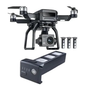 Bwine GPS Foldable 4K Drone Bundle with Battery Replacement