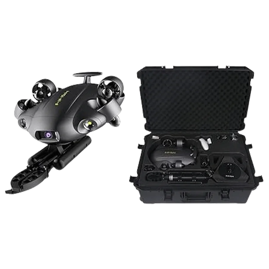 QYSEA FIFISH V6 Expert 4K Underwater Drone with Robotic Arm