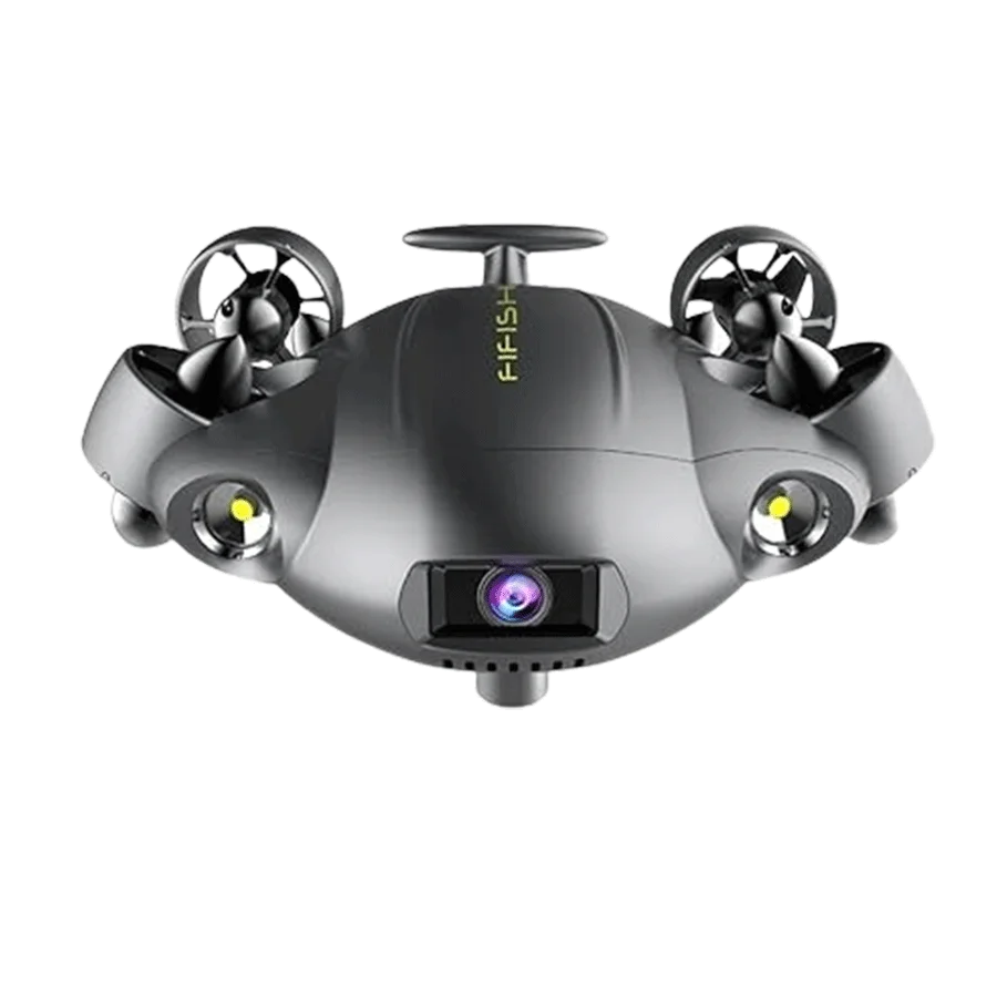 FIFISH QYSEA V6 Expert Underwater ROV Drone with 100M Tether