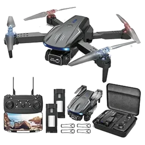 X-shop for Kids Adults, Foldable FPV Mini Drone