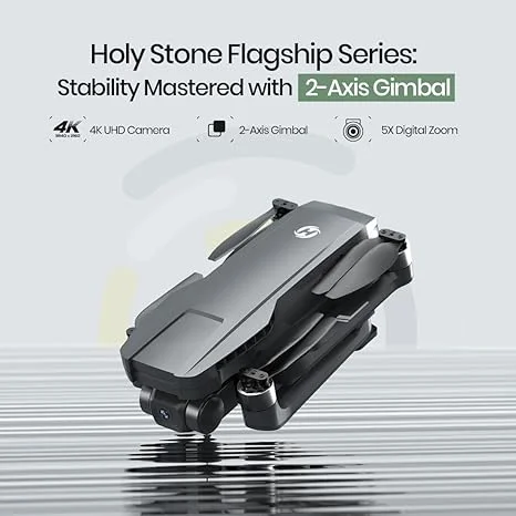 Holy Stone HS720G 2-Axis Gimbal Drone | Remote ID Module