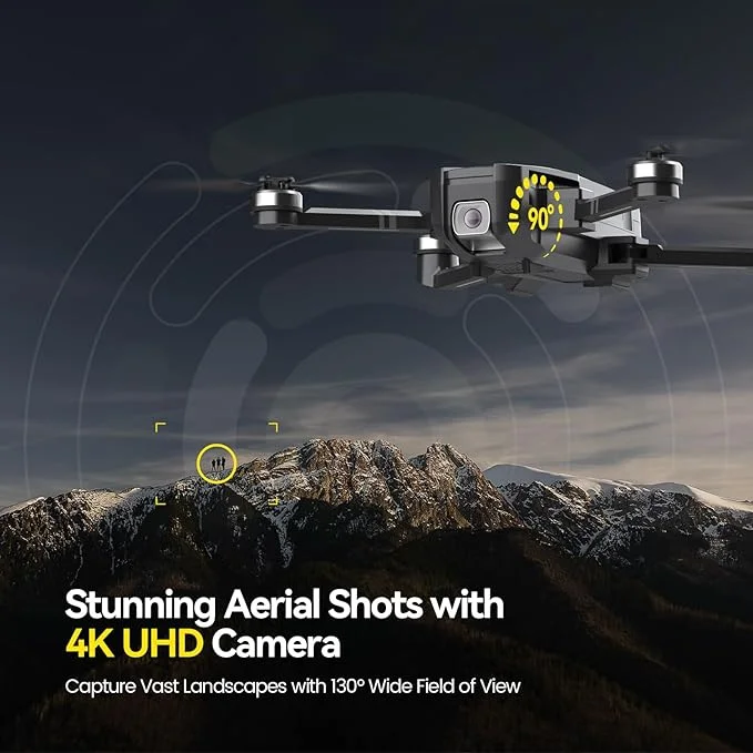 Holy Stone HS720 Drone 4K GPS With Camera | Long Control Range
