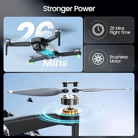 Holy Stone HS460 4K GPS photography Drone for Beginners