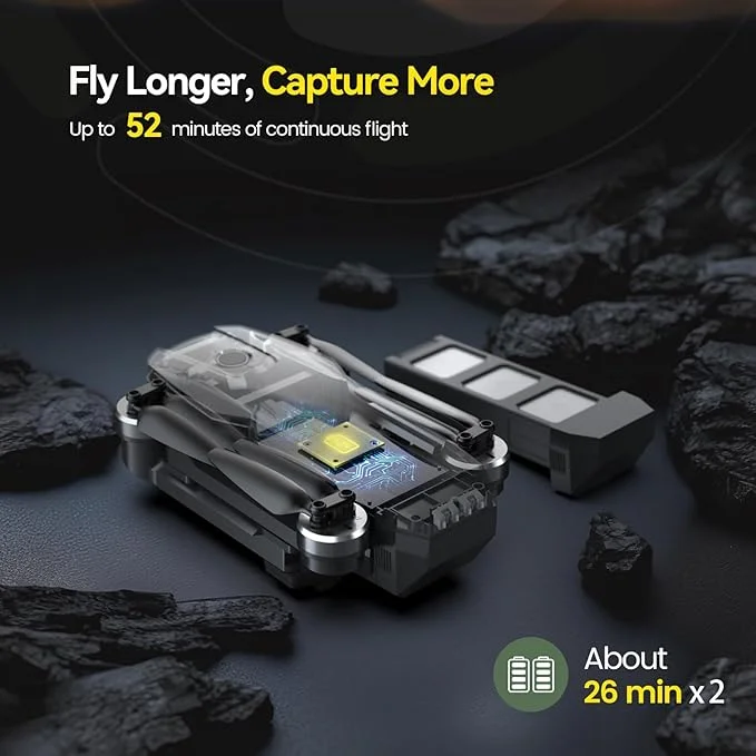 Holy Stone HS720 Drone 4K GPS With Camera | Long Control Range
