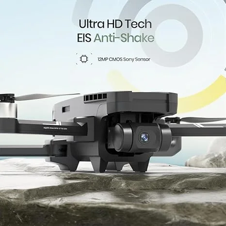 Holy Stone HS720G 2-Axis Gimbal Drone | Remote ID Module