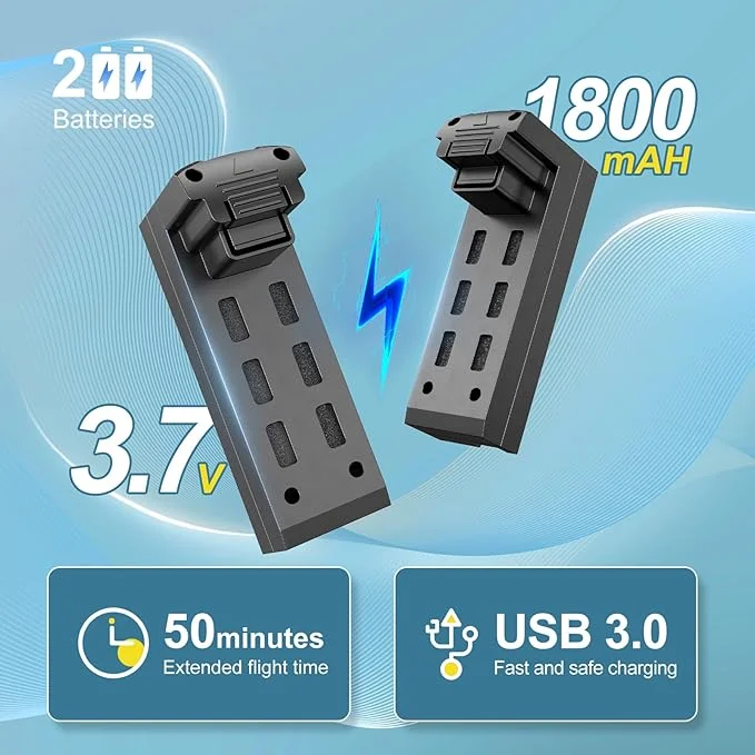 GPS 4K Camera Drone with Brushless Motor and Auto Return