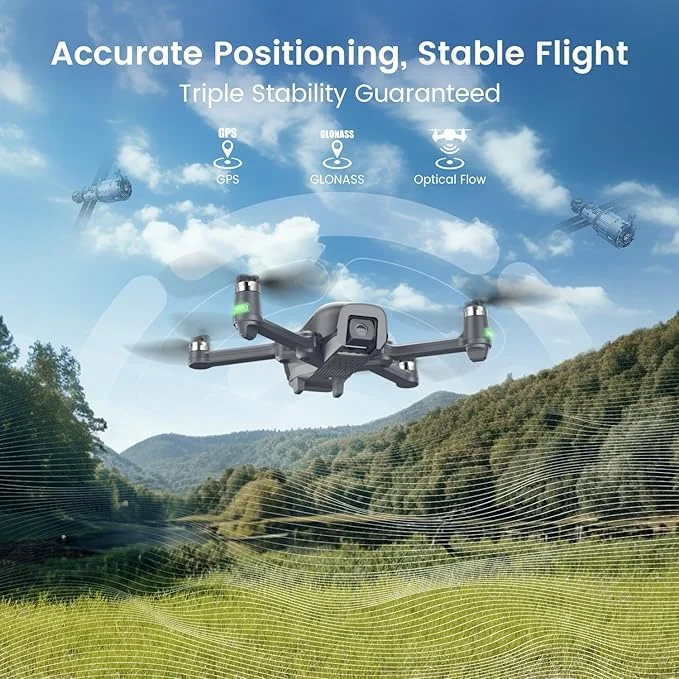 Holy Stone HS710 Drone camera 4K | Foldable, Easy for Beginners