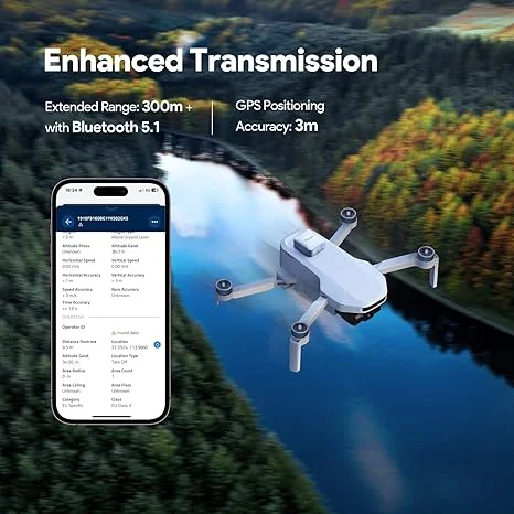 Potensic Professional Drone Camera Standard Kit with RID Module