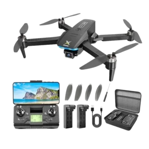 GPS 4K Camera Drone with Brushless Motor and Auto Return