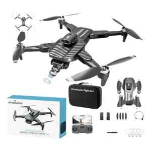 1080P HD FPV Foldable Drone with Brushless Motors for Kids